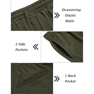 Unisex <b>Men's</b> Breathable Knitted 100% Cotton Fleece Two-Piece Acid Wash Solid Hoodie Shorts Set Casual Sportswear Streetwear - Product Image 5