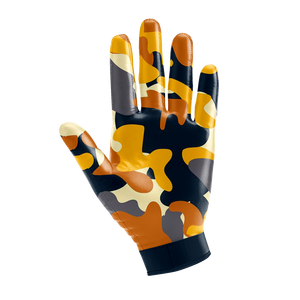 Nouveaux gants de football américain tendance pour hommes avec logo imprimé, séchage rapide, légers - Product Image 5