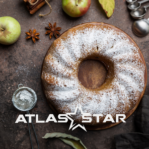 Moules à gâteau cannelés antiadhésifs ATLAS STAR de 7 pouces pour gelée, pain de singe et gâteau bunt, fabriqués à Taïwan - Product Image 4