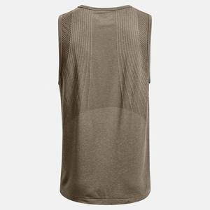 Camisetas sin mangas personalizadas para hombre con etiqueta privada, estilo streetwear y abertura lateral para marcas de ropa urbana masculina al por mayor - Product Image 6
