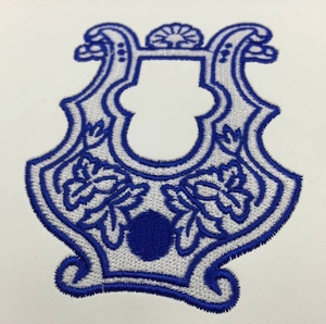 Blue Lodge Apron Set Royal Blue <b>Machine</b> Embroidery White & Blue Premium Masonic Regalia Adjustable Belt - Product Image 5