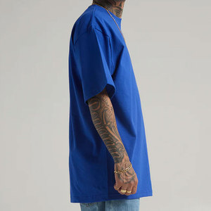 เสื้อยืดคอตตอนหนา 280GSM สไตล์สตรีทแวร์ทรงบ็อกซี่ ผลิตในอเมริกา กำลังเป็นที่นิยม รับผลิตเสื้อยืดแบรนด์ของคุณเอง จำนวนมาก - Product Image 3