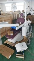 Chaise dentaire complète de traitement d'instrument de thérapie orale réglée unité potable d'Electric Power