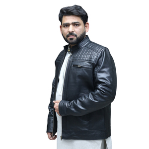 <b>Men's</b> Fashion Design New Arrival <b>Leather</b> <b>Jacket</b> For <b>Men</b> <b>Leather</b> <b>Jackets</b> Premium Quality <b>Leather</b> <b>Jacket</b> - Product Image 2