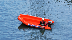 Bateau en PE durable 3,7 m // Capacité 7 personnes // Performance anti-ondes // Bateau en polyéthylène - Product Image 3