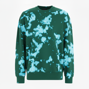 Sudaderas con Capucha Unisex de Alta Calidad para Invierno, de Algodón Grueso, Estilo Oversize, con Bolsillos y Estampado Puff Personalizado - Product Image 3