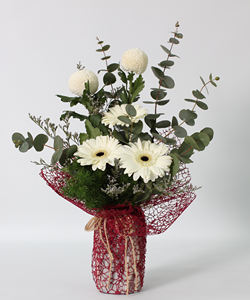 Rollo de Malla Decorativa de Poliéster con Diseño de Araña, Rollo de Tela para Envolver Ramos Florales, para Envolver Regalos y Arreglos Florales - Product Image 6