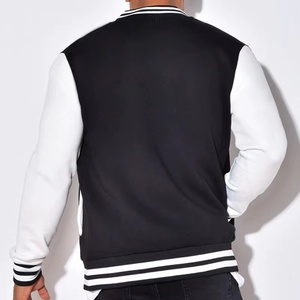 Wholesale Mens Baseball Uniform <b>Jacket</b> Blank O-neck <b>Jacket</b> for Men Stylish University College Winter <b>Jacket</b> with Pockets - Product Image 6