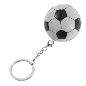 <b>Personalized</b> Rubber Sport <b>Keychain</b> Pendant Durable Lightweight Custom Design Perfect For Basketball And Soccer Fans <b>Keychain</b> - Product Image 4