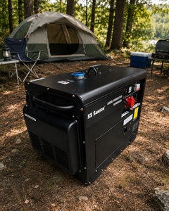 Top Quality SS SAMSON 7KW <b>SILENT</b> TYPE DIESEL <b>GENERATOR</b> Power <b>Generator</b> Home <b>Generators</b> - Product Image 5