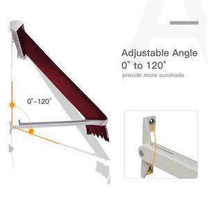 Tende da sole per finestre Premium per migliorare l'arredamento delle finestre e la protezione solare - Product Image 3