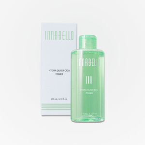 ผลิตภัณฑ์ดูแลผิวหน้า ผลิตภัณฑ์บำรุงผิวเกาหลี K-Beauty Inabello Hydra Quick Cica Toner 200 มล. ผลิตในเกาหลี สำหรับทุกเพศ ทุกวัย ข้อเสนอพิเศษ - Product Image 3