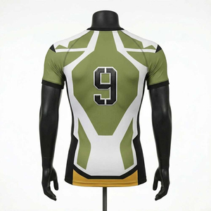 Maillot de football américain performant pour les athlètes, maillot classique pour les fans de football américain. - Product Image 2