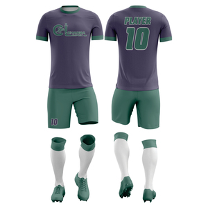 Ensemble de maillots de football Dynamic Force Elite pour les clubs professionnels et les équipes de tournoi - Product Image 3