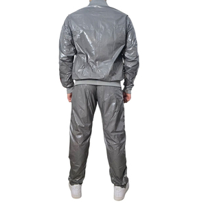 Conjunto Deportivo de Verano Ligero de Nailon para Hombre, Chaqueta Deportiva Transpirable de Secado Rápido, Pantalones a Juego, Ropa Deportiva Activa, OEM, ODM, Personalizado - Product Image 1