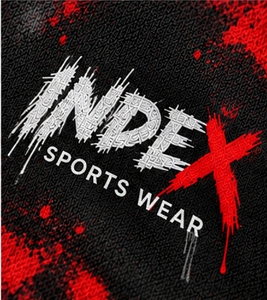 Index Men's Hooded Sweatshirt Full Print Streetwear Black <b>Red</b> Crown Design Regular Fit Autumn Breathable Polyester <b>Hoodie</b> - Product Image 6