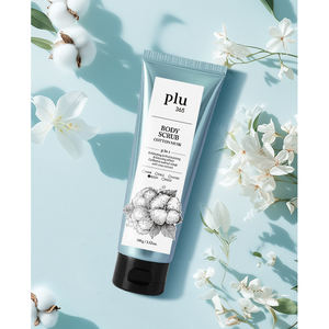 Scrub corpo al profumo di muschio di cotone Flu365 100g - Product Image 1