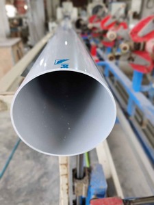 ท่อพีวีซีสำหรับท่อใต้ดินและท่อระบายน้ำ โรงงานผลิตแบบ OEM สำหรับจัดหาขนาดตามสั่ง ท่อเพอเรกรีนทรงกลมความแข็งแรงสูง - Product Image 5