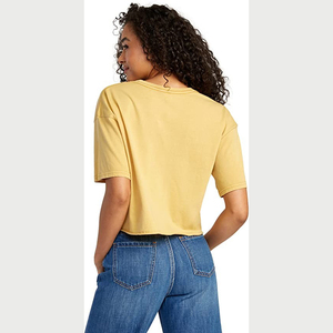 Camiseta Deportiva Personalizada al por Mayor, 100% Algodón, Transpirable, de Secado Rápido, Manga Corta, Corte Recto, Diseño Liso, Tallas Grandes - Product Image 3