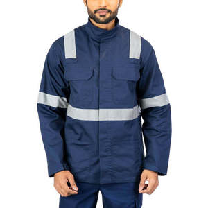Veste de sécurité imperméable à capuche haute visibilité réfléchissante pour l'hiver, coupe ample, pour le travail en extérieur (vente en gros) - Product Image 1