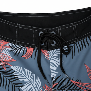 Shorts d'été pour hommes en tissu Oxford, personnalisables par sublimation, respirants, élastiques, taille mi-haute, séchage rapide, style urbain - Product Image 3