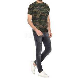 เสื้อยืดลำลองผ้าฝ้าย 100% ขายดีที่สุด ดีไซน์ทันสมัย ระบายอากาศได้ดี แมทช์กับชุดได้ง่าย - Product Image 6