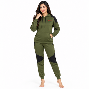 <b>Best</b> Quality Material And Comfortable <b>Fitting</b> Featuring Clean Details Durable Construction Stylish Women Tracksuit Designed - Product Image 1