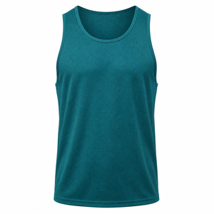 Customized Men's Gym Sleeveless Distressed <b>Vintage</b> Wash <b>Tank</b> <b>Tops</b> Custom Embroidered Athletic Workout Muscle Cotton OEM Product - Product Image 6