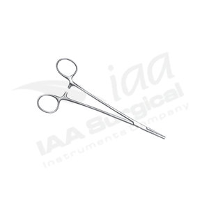 Pinces hémostatiques manuelles à verrouillage, pinces chirurgicales en acier inoxydable, équipement médical certifié CE pour la chirurgie générale - Product Image 3
