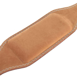 Ceinture de musculation en cuir haute résistance, support lombaire pour haltérophilie, musculation, fitness, levée de poids, équipement durable et de qualité supérieure - Product Image 6