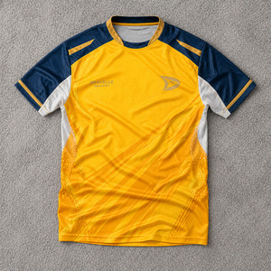 Maillot de cricket personnalisé en polyester sublimé à séchage rapide pour clubs sportifs – Vente en gros OEM - Product Image 1