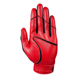 Haute qualité hommes femmes main gauche anti-dérapant en cuir de mouton gants de Golf léger doux respirant Durable poignées - Product Image 3
