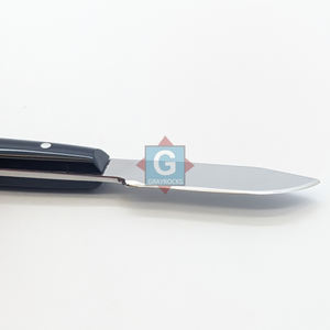 มีดผ่าตัดทางทันตกรรมคุณภาพสูง ด้ามไม้แบบใช้มือ - Product Image 3