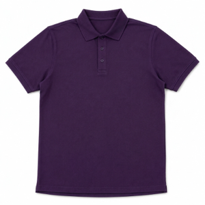 Premium Men for Shirt Polyester <b>Canvas</b> 220 GSM Breathable Anti-Wrinkle Regular Fit 3 Button Short Sleeve Formal Casual Business - Product Image 5