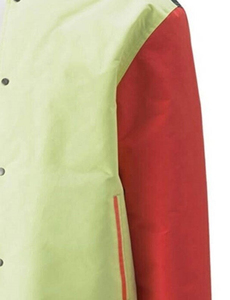 Baseball Varsity Clothes Casual Men Custom Logo Canvas Stand Collar <b>Waterproof</b> Bomber <b>Jacket</b> Customized Sublimation <b>Jackets</b> - Product Image 2