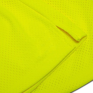 Custom Vintage Fitness Running 100% poliéster transpirable malla pantalones cortos hombres pantalla espuma Puff estampado gimnasio malla pantalones cortos con cordón - Product Image 5