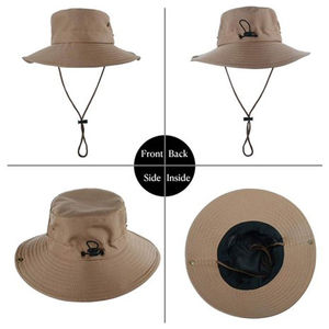 Nouveaux chapeaux de sport décontractés unisexes à la mode avec logo personnalisé, tissu en toile respirant, design de haute qualité - Product Image 5