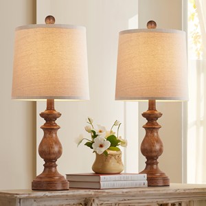 Rustic <b>Pine</b> Wood <b>Table</b> Lamps & Lamp Bases-Eco-Friendly Handmade Durable Lightweight | OEM Custom Wholesale | Aqudus Saleem - Product Image 5