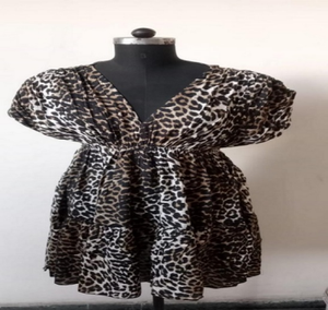 ชุดเดรสผ้าเรยอนวิสโคสสำหรับผู้หญิง สวมใส่สบาย เหมาะสำหรับใส่ทุกวัน ขายส่ง - Product Image 4