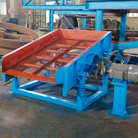 Équipement de calibrage de particules humides et sèches, machine de criblage de sable et de pierre pour l'exploitation minière, tamis vibrant circulaire monocouche