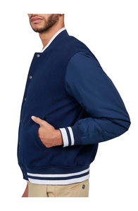 Chaqueta Bomber Estilo Americano, Chaqueta Universitaria con Logotipo Personalizado, Chaqueta Universitaria Bordada, OEM ODM - Product Image 5