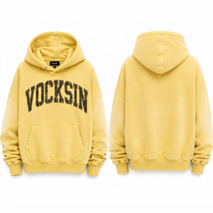 Sudadera con Capucha Extra Grande para Mujer VOCKSIN, Felpa de Algodón Premium, Transpirable, Corte Holgado, Estilo Urbano - Product Image 2