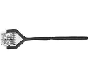 Rueda de Diagnóstico Wartenberg de Alta Calidad, de Acero Inoxidable, con 7 Puntas, Recubierta en Negro - Product Image 4