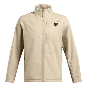 Veste softshell respirante et imperméable pour l'extérieur en hiver, extensible, confortable, pour un usage quotidien et en plein air - Product Image 3