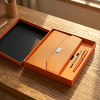 Coffret Cadeau Premium A5 2026 le Plus Vendu avec Stylo, Sac et Boîte, Idéal pour les Entreprises et le Bureau