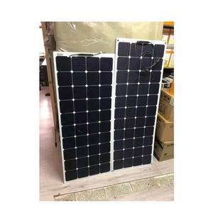 Panel Solar Flexible <span class=keywords><strong>Maxeon</strong></span> SunPower de 25V 150W/155W con Caja de Conexiones IP67, Sistema de Energía Solar Monocristalino de Alta Eficiencia - Product Image 1