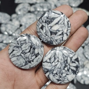 ธรรมชาติ pinolith cabochons มากขายส่งอัญมณีสำหรับทำเครื่องประดับ - Product Image 6
