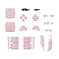 Juego de Botones Personalizados Color Rosa Flor de Cerezo para Steam Deck OLED, Kit de Modificación de Controlador Personalizado
