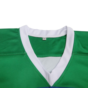 Uniformes de hockey sobre hielo de poliéster de alta calidad personalizados, jersey de hockey sobre hielo de nuevo diseño para hombres - Product Image 3