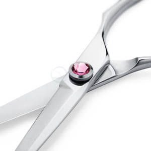 Tijeras para cortar cabello de la mejor calidad, hechas de acero inoxidable de alta calidad, cuchillas afiladas de precisión, diseño ergonómico. - Product Image 2